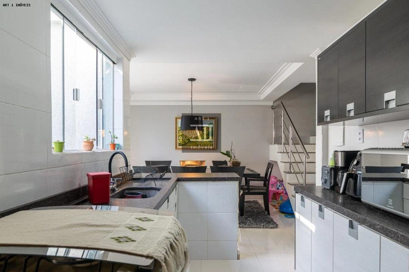 Casa em Condomínio para Venda em Curitiba, Cachoeira, 3 dormitórios, 1 suíte, 3 banheiros, 1 vaga: 11ª foto da galeria de imagens do imóvel