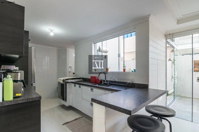 Casa em Condomínio para Venda em Curitiba, Cachoeira, 3 dormitórios, 1 suíte, 3 banheiros, 1 vaga: 8ª foto da galeria de imagens do imóvel