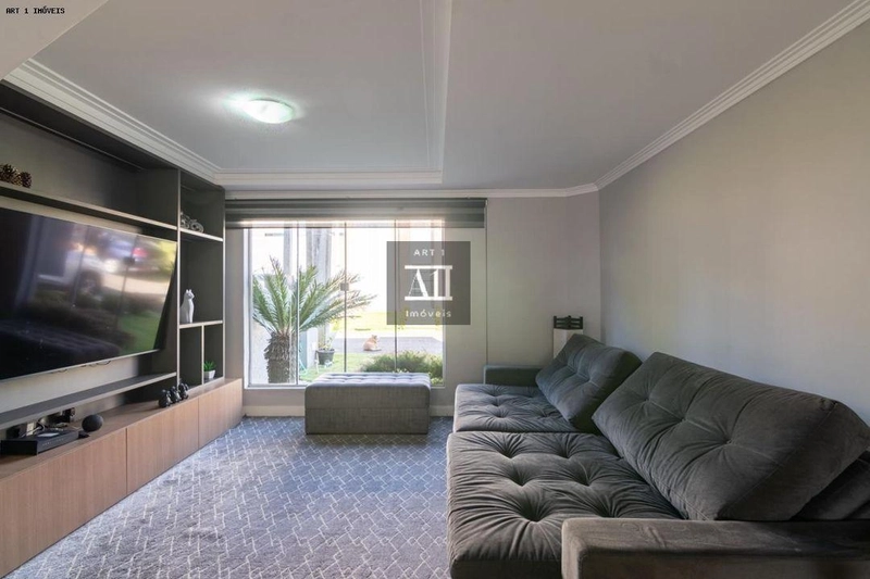 Casa em Condomínio para Venda em Curitiba, Cachoeira, 3 dormitórios, 1 suíte, 3 banheiros, 1 vaga: 2ª foto da galeria de imagens do imóvel