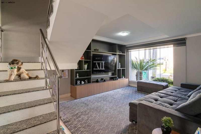Casa em Condomínio para Venda em Curitiba, Cachoeira, 3 dormitórios, 1 suíte, 3 banheiros, 1 vaga: 5ª foto da galeria de imagens do imóvel