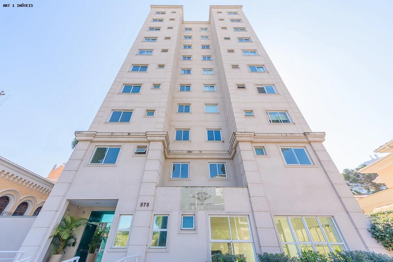 Apartamento para Venda em Curitiba, Alto da Glória, 3 dormitórios, 1 suíte, 2 banheiros, 1 vaga: 1ª foto da galeria de imagens do imóvel