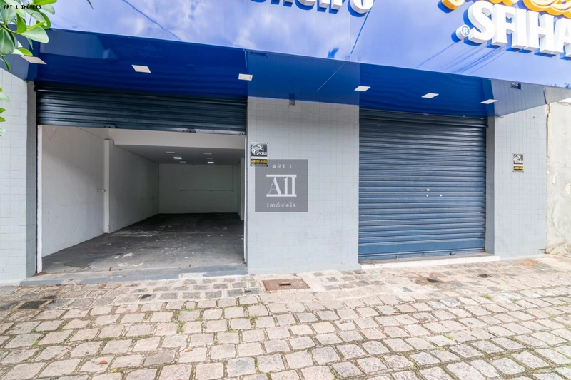 Loja Comercial para Venda em Curitiba, Água Verde, 2 banheiros: 1ª foto da galeria de imagens do imóvel