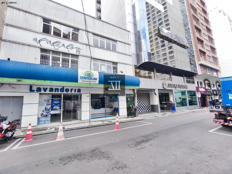 Sala Comercial para Locação em Curitiba, Centro, 2 banheiros: 1ª foto da galeria de imagens do imóvel