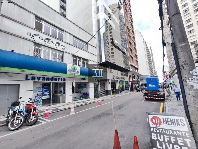 Sala Comercial para Locação em Curitiba, Centro, 2 banheiros: 2ª foto da galeria de imagens do imóvel