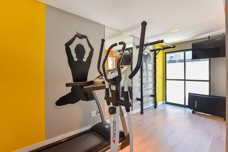 Apartamento para Venda em Curitiba, Bigorrilho, 2 dormitórios, 1 suíte, 2 banheiros, 2 vagas: 7ª foto da galeria de imagens do imóvel