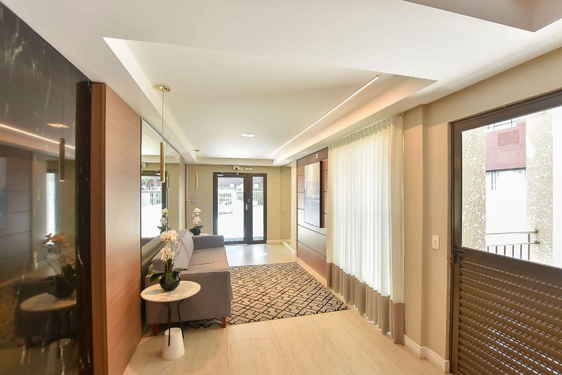 Apartamento para Venda em Curitiba, Bigorrilho, 2 dormitórios, 1 suíte, 2 banheiros, 2 vagas: 4ª foto da galeria de imagens do imóvel