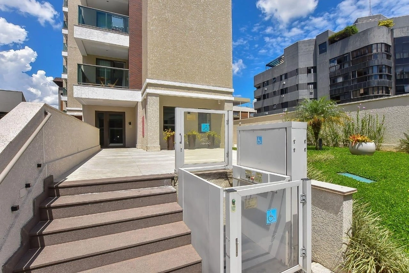 Apartamento para Venda em Curitiba, Bigorrilho, 2 dormitórios, 1 suíte, 2 banheiros, 2 vagas: 3ª foto da galeria de imagens do imóvel