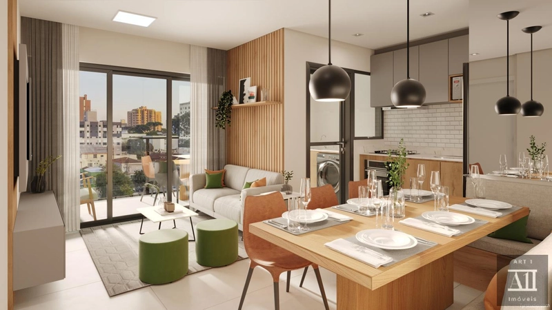 Studio para Venda em Curitiba, Água Verde, 1 dormitório, 1 banheiro: 11ª foto da galeria de imagens do imóvel