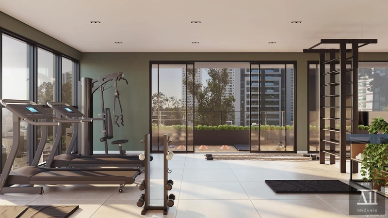 Studio para Venda em Curitiba, Água Verde, 1 dormitório, 1 banheiro: 8ª foto da galeria de imagens do imóvel