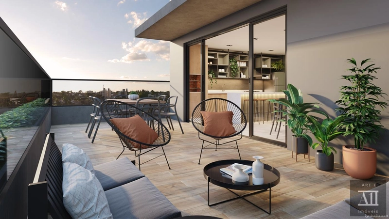 Studio para Venda em Curitiba, Água Verde, 1 dormitório, 1 banheiro: 14ª foto da galeria de imagens do imóvel