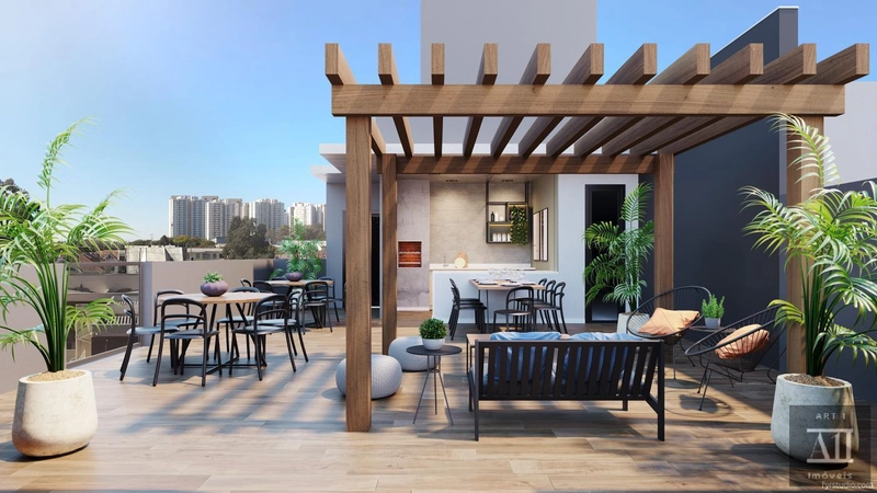 Studio para Venda em Curitiba, Água Verde, 1 dormitório, 1 banheiro: 9ª foto da galeria de imagens do imóvel