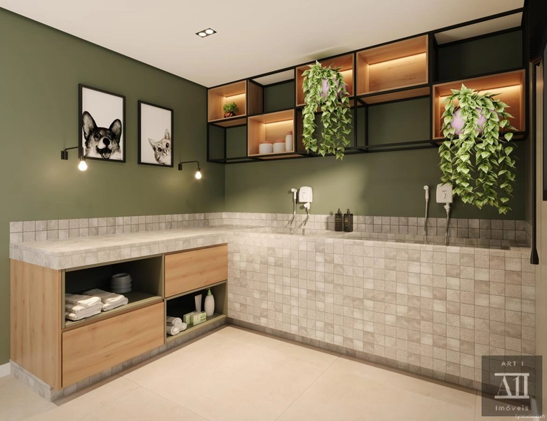 Studio para Venda em Curitiba, Água Verde, 1 dormitório, 1 banheiro: 3ª foto da galeria de imagens do imóvel