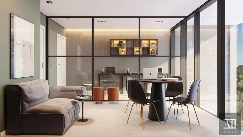 Studio para Venda em Curitiba, Água Verde, 1 dormitório, 1 banheiro: 7ª foto da galeria de imagens do imóvel