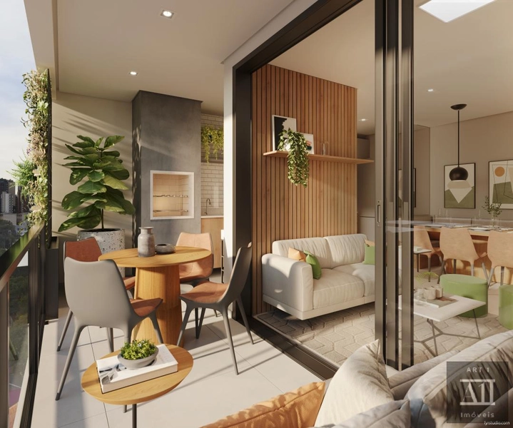 Studio para Venda em Curitiba, Água Verde, 1 dormitório, 1 banheiro: 15ª foto da galeria de imagens do imóvel