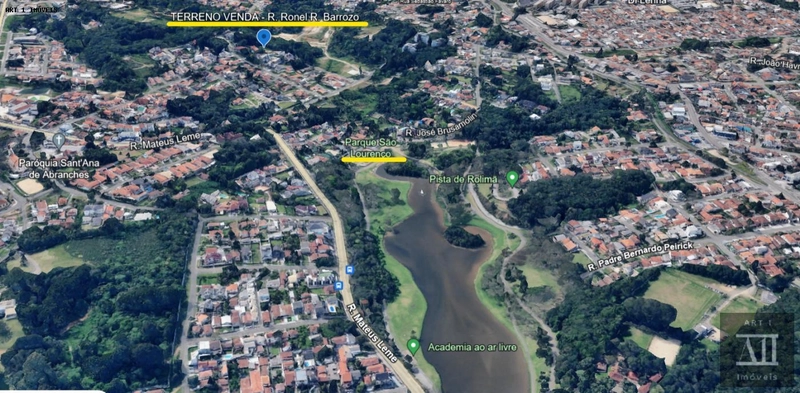 Terreno para Venda em Curitiba, Abranches: 2ª foto da galeria de imagens do imóvel