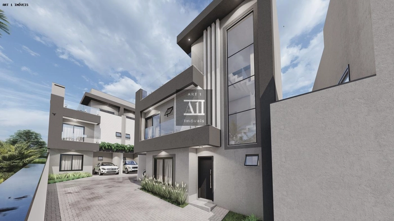 Sobrado para Venda em Curitiba, Uberaba, 3 dormitórios, 1 suíte, 3 banheiros, 2 vagas: 3ª foto da galeria de imagens do imóvel