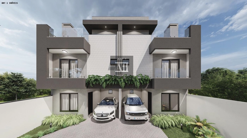 Sobrado para Venda em Curitiba, Uberaba, 3 dormitórios, 1 suíte, 3 banheiros, 2 vagas: 4ª foto da galeria de imagens do imóvel