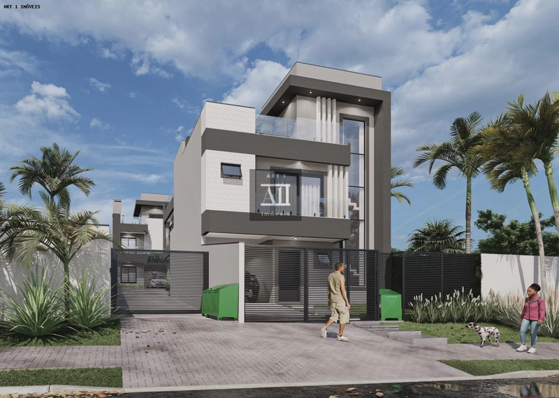 Sobrado para Venda em Curitiba, Uberaba, 3 dormitórios, 1 suíte, 3 banheiros, 2 vagas: 10ª foto da galeria de imagens do imóvel