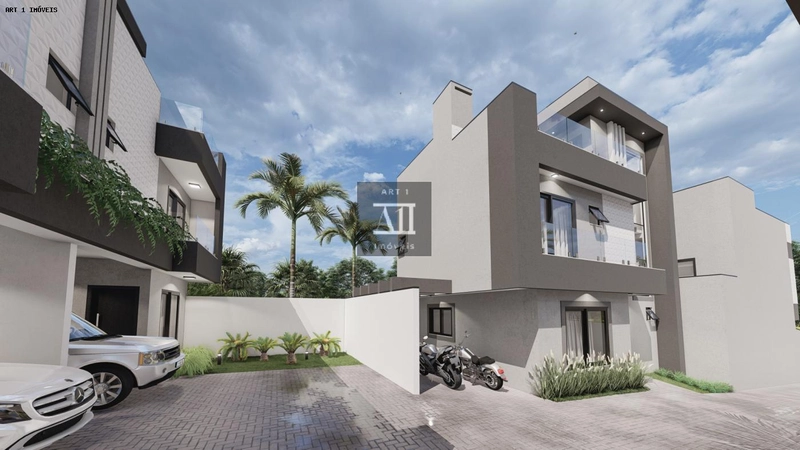 Sobrado para Venda em Curitiba, Uberaba, 3 dormitórios, 1 suíte, 3 banheiros, 2 vagas: 6ª foto da galeria de imagens do imóvel