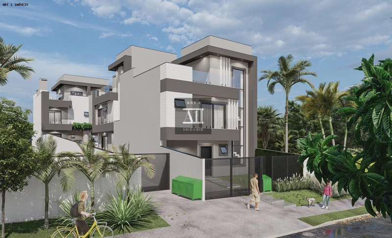 Sobrado para Venda em Curitiba, Uberaba, 3 dormitórios, 1 suíte, 3 banheiros, 2 vagas: 2ª foto da galeria de imagens do imóvel