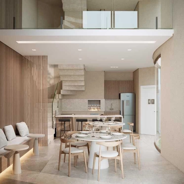 Casa para Venda em Curitiba, Santa Felicidade, 3 dormitórios, 1 suíte, 3 banheiros, 2 vagas: 15ª foto da galeria de imagens do imóvel