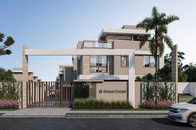 Casa para Venda em Curitiba, Santa Felicidade, 3 dormitórios, 1 suíte, 3 banheiros, 2 vagas: 1ª foto da galeria de imagens do imóvel