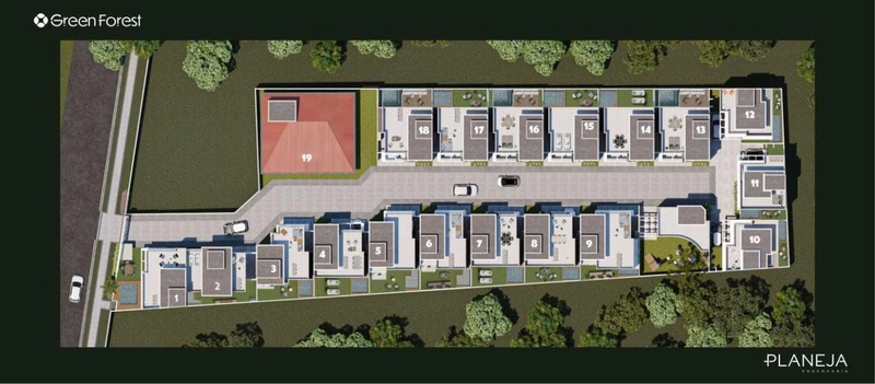 Casa para Venda em Curitiba, Santa Felicidade, 3 dormitórios, 1 suíte, 3 banheiros, 2 vagas: 2ª foto da galeria de imagens do imóvel