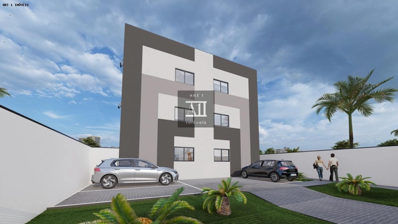 Apartamento para Venda em Curitiba, Cajuru, 1 dormitório, 1 banheiro: 7ª foto da galeria de imagens do imóvel