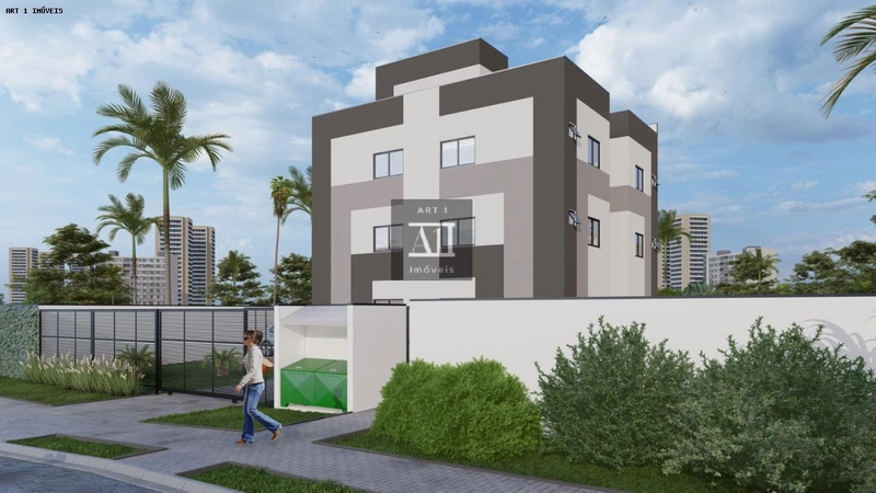 Apartamento para Venda em Curitiba, Cajuru, 1 dormitório, 1 banheiro: 1ª foto da galeria de imagens do imóvel