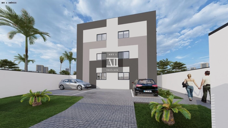 Apartamento para Venda em Curitiba, Cajuru, 1 dormitório, 1 banheiro: 6ª foto da galeria de imagens do imóvel