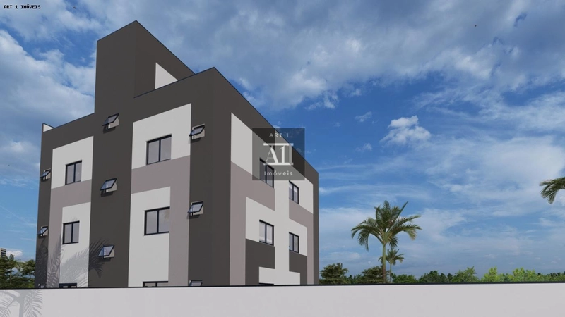 Apartamento para Venda em Curitiba, Cajuru, 1 dormitório, 1 banheiro: 4ª foto da galeria de imagens do imóvel