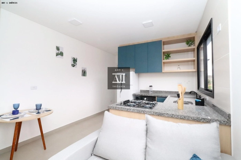 Apartamento para Venda em Curitiba, Cajuru, 1 dormitório, 1 banheiro: 5ª foto da galeria de imagens do imóvel
