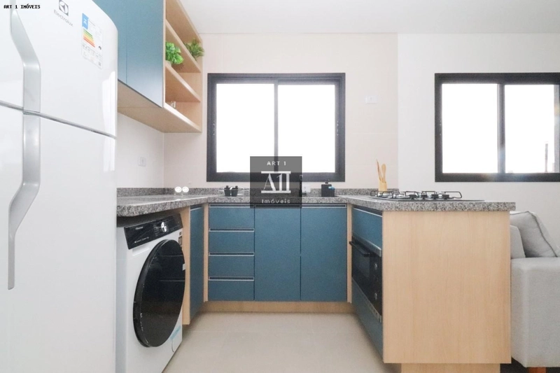 Apartamento para Venda em Curitiba, Cajuru, 1 dormitório, 1 banheiro: 8ª foto da galeria de imagens do imóvel