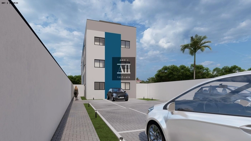 Apartamento para Venda em Curitiba, Cajuru, 1 dormitório, 1 banheiro: 2ª foto da galeria de imagens do imóvel