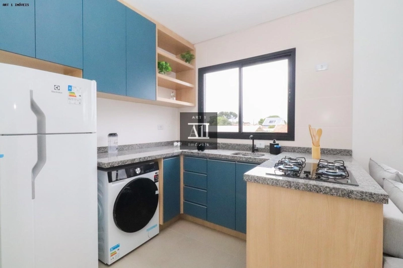 Apartamento para Venda em Curitiba, Cajuru, 1 dormitório, 1 banheiro: 7ª foto da galeria de imagens do imóvel