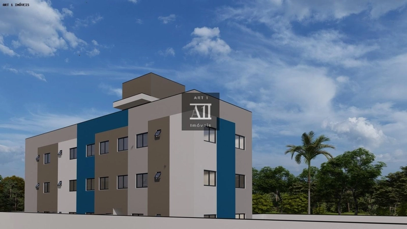 Apartamento para Venda em Curitiba, Cajuru, 1 dormitório, 1 banheiro: 1ª foto da galeria de imagens do imóvel