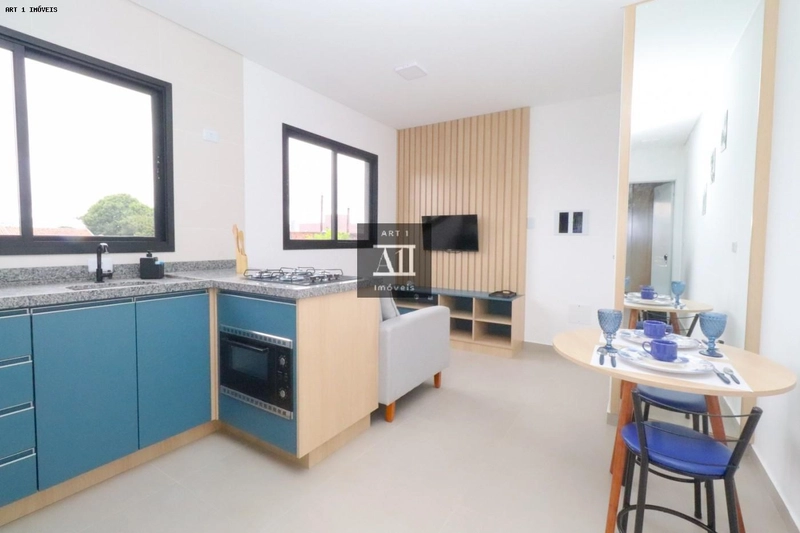 Apartamento para Venda em Curitiba, Cajuru, 1 dormitório, 1 banheiro: 9ª foto da galeria de imagens do imóvel