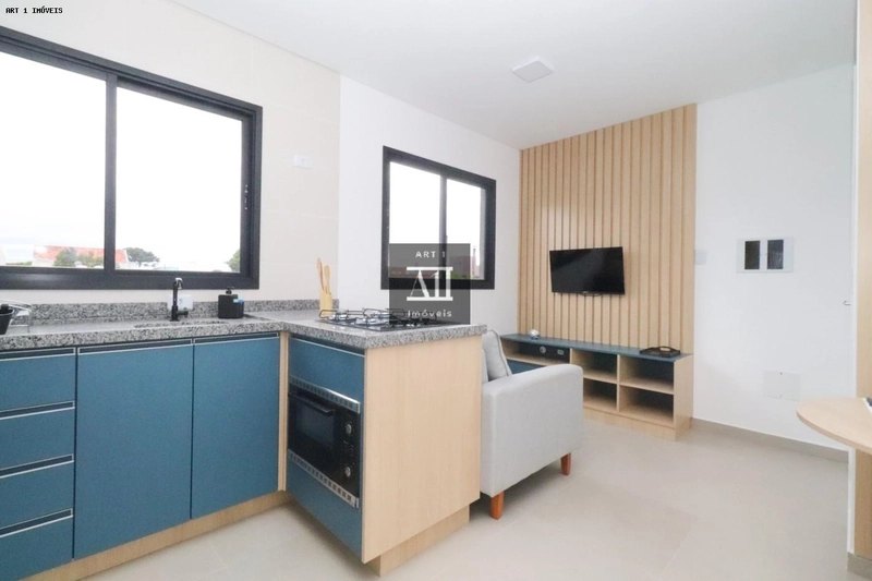 Apartamento para Venda em Curitiba, Cajuru, 1 dormitório, 1 banheiro: 4ª foto da galeria de imagens do imóvel
