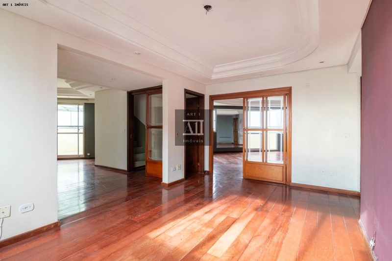 Cobertura para Venda em Curitiba, Água Verde, 4 dormitórios, 2 suítes, 4 banheiros, 2 vagas: 5ª foto da galeria de imagens do imóvel