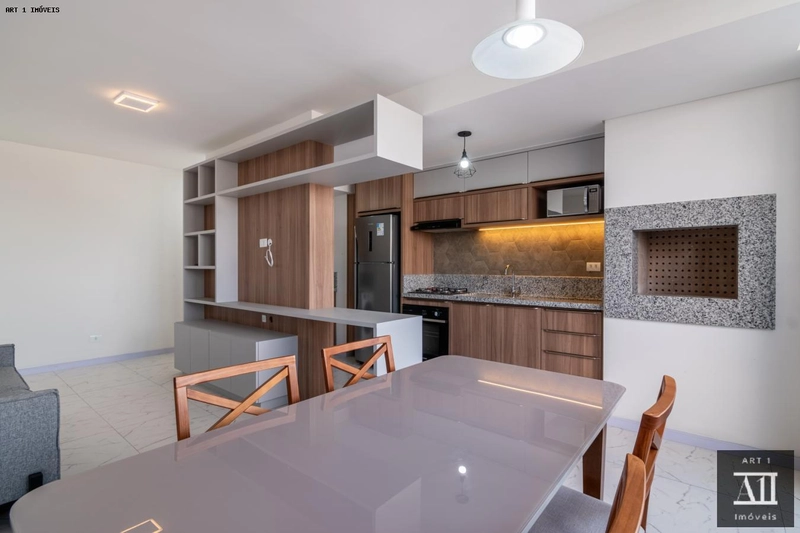 Apartamento para Venda em Curitiba, Campina do Siqueira, 3 dormitórios, 1 suíte, 2 banheiros, 1 vaga: 4ª foto da galeria de imagens do imóvel