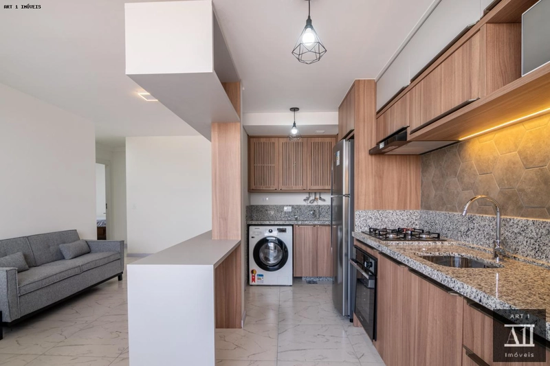 Apartamento para Venda em Curitiba, Campina do Siqueira, 3 dormitórios, 1 suíte, 2 banheiros, 1 vaga: 6ª foto da galeria de imagens do imóvel