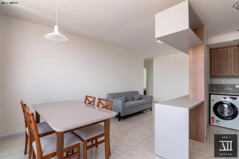 Apartamento para Venda em Curitiba, Campina do Siqueira, 3 dormitórios, 1 suíte, 2 banheiros, 1 vaga: 5ª foto da galeria de imagens do imóvel