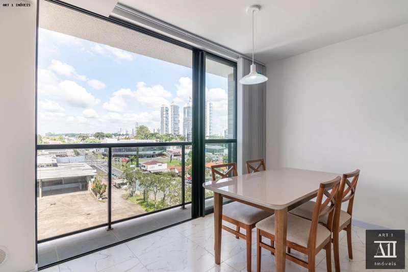 Apartamento para Venda em Curitiba, Campina do Siqueira, 3 dormitórios, 1 suíte, 2 banheiros, 1 vaga: 3ª foto da galeria de imagens do imóvel