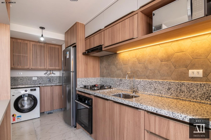 Apartamento para Venda em Curitiba, Campina do Siqueira, 3 dormitórios, 1 suíte, 2 banheiros, 1 vaga: 8ª foto da galeria de imagens do imóvel