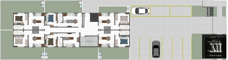 Apartamento para Venda em Curitiba, Cajuru, 1 dormitório, 1 banheiro, 1 vaga: 28ª foto da galeria de imagens do imóvel