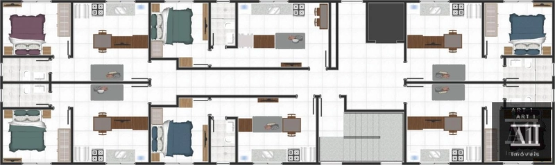 Apartamento para Venda em Curitiba, Cajuru, 1 dormitório, 1 banheiro, 1 vaga: 26ª foto da galeria de imagens do imóvel