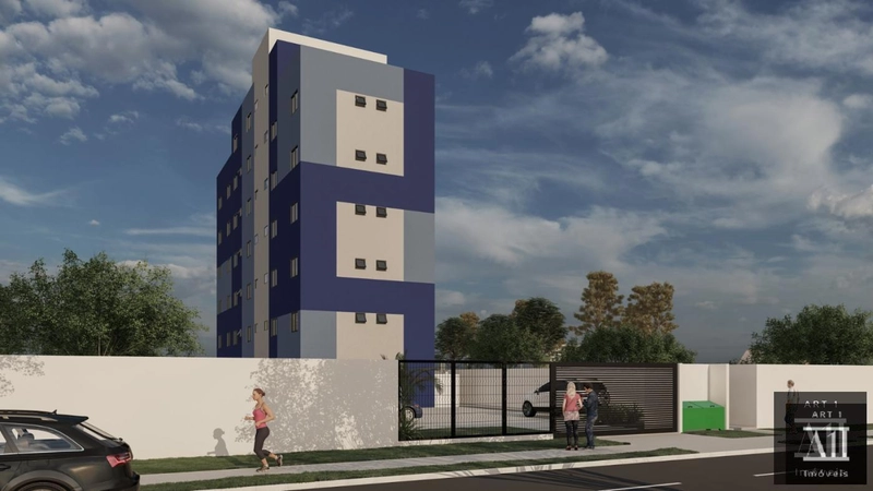 Apartamento para Venda em Curitiba, Cajuru, 1 dormitório, 1 banheiro, 1 vaga: 9ª foto da galeria de imagens do imóvel