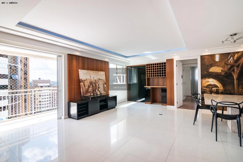 Apartamento para Venda em Curitiba, Ecoville, 3 dormitórios, 1 suíte, 4 banheiros, 2 vagas: 4ª foto da galeria de imagens do imóvel