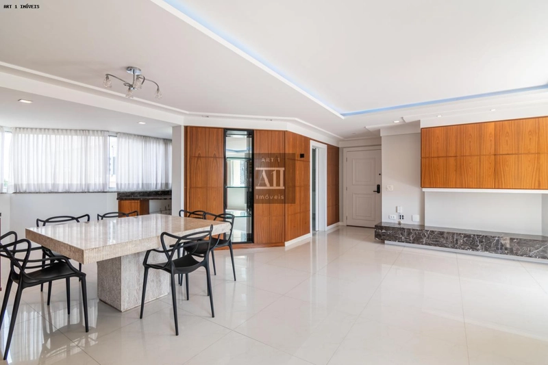 Apartamento para Venda em Curitiba, Ecoville, 3 dormitórios, 1 suíte, 4 banheiros, 2 vagas: 5ª foto da galeria de imagens do imóvel