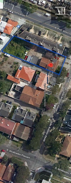 Terreno para Venda em Curitiba, Água Verde: 3ª foto da galeria de imagens do imóvel